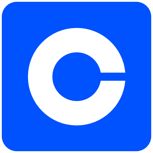 Coinbase company logo