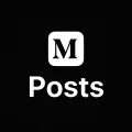 Posts on Medium logo
