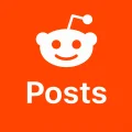 Posts on Reddit company logo