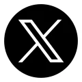 X (formerly Twitter) logo